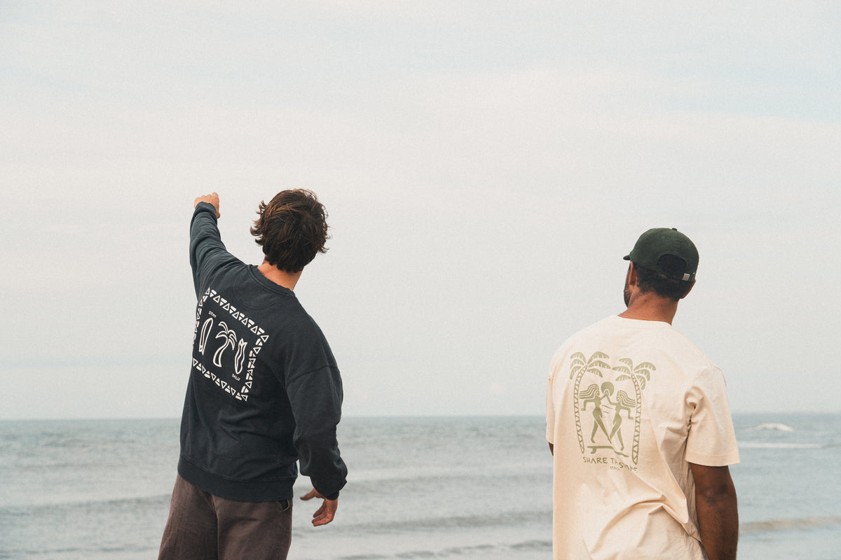 STOKED tee