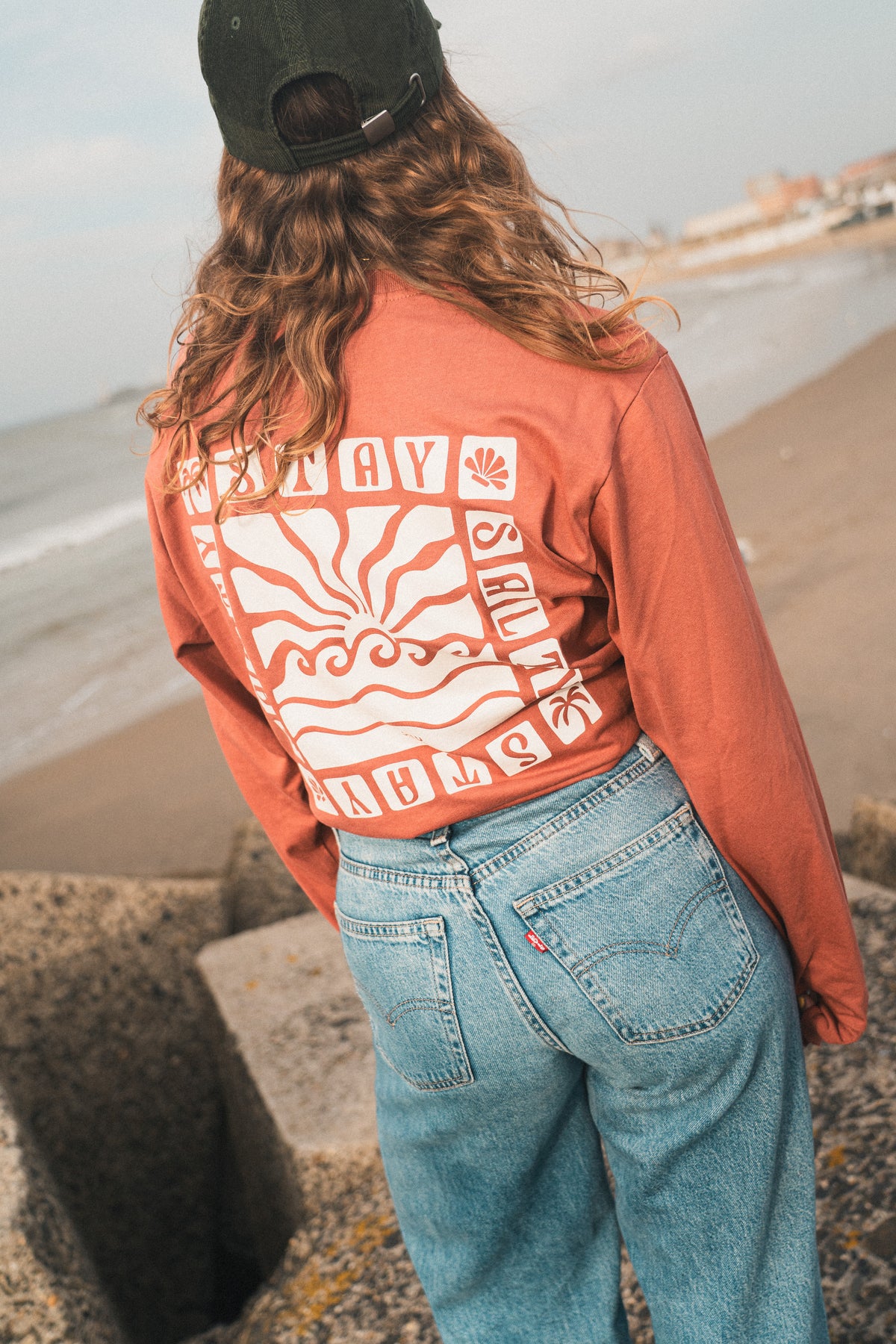 STAY SALTY longsleeve