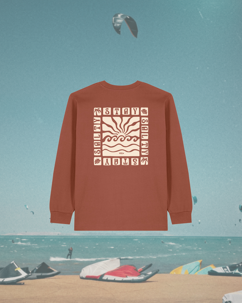 STAY SALTY longsleeve
