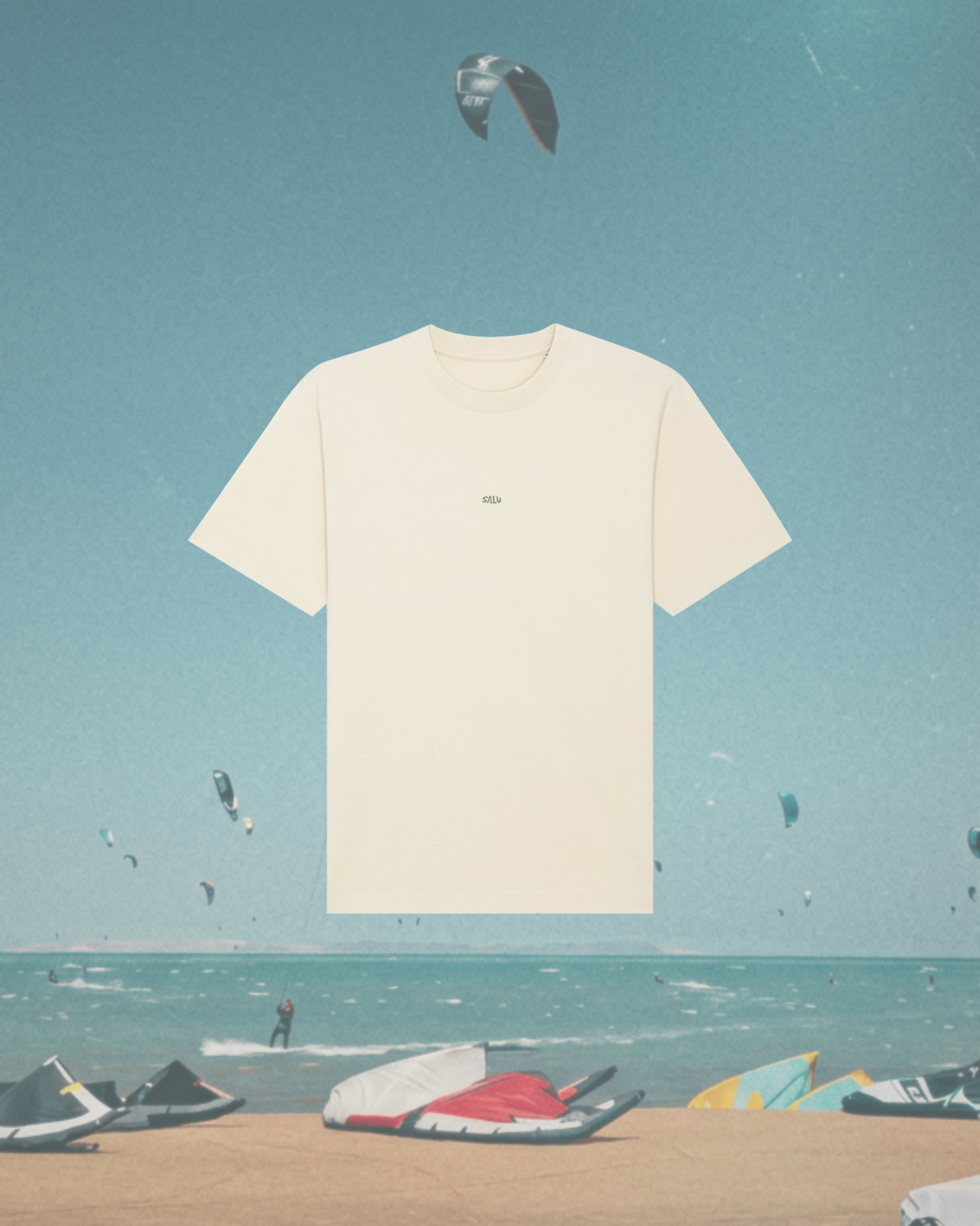 STOKED tee