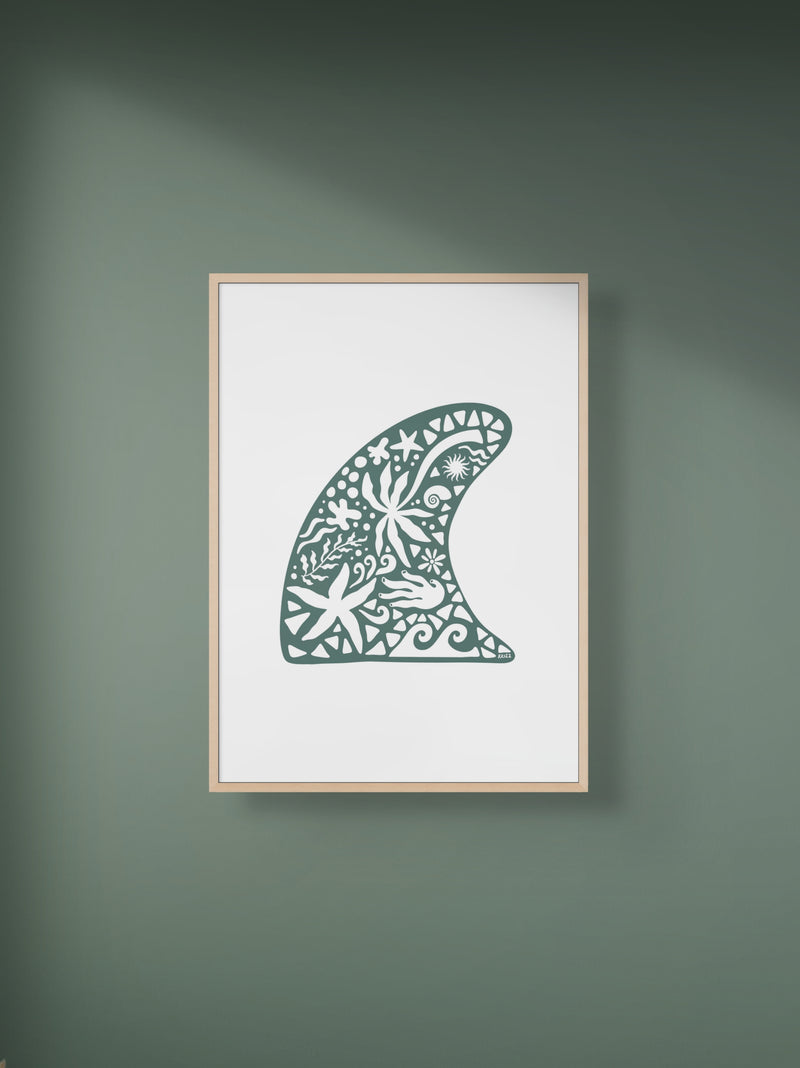 MOANA OLA - premium poster